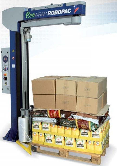 Rototech CS-CW悬臂式缠膜机